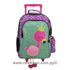 Mochila infantil tamaño oficio, chenson, Nenem Bolivia