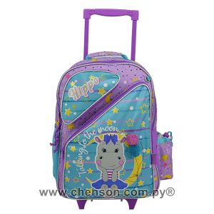 Mochila infantil tamaño oficio, chenson, Nenem Bolivia